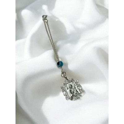  Φυλαχτό Αυτοκινήτου δυο όψεων από ασήμι 925