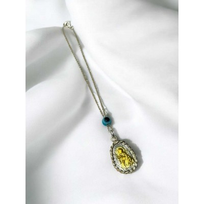  Φυλαχτό Αυτοκινήτου δυο όψεων από ασήμι 925