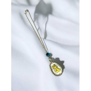  Φυλαχτό Αυτοκινήτου δυο όψεων από ασήμι 925