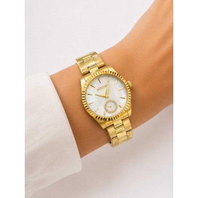 GREGIO Bella Gold Stainless Steel Bracelet