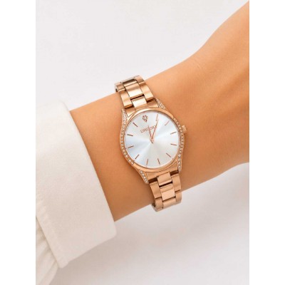 GREGIO Jolie Rose Gold Stainless Steel Bracelet