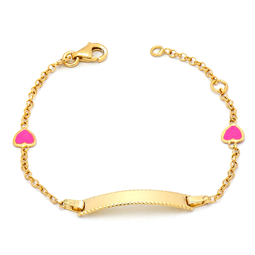 Ασημένια Παιδική Ταυτότητα 