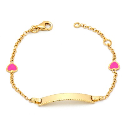 Ασημένια Παιδική Ταυτότητα 