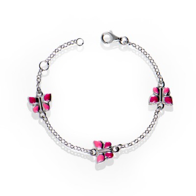 Παιδικό ασημένιο βραχιόλι 925