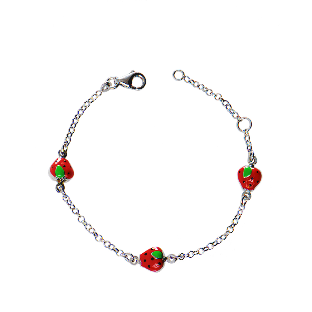 Παιδικό ασημένιο βραχιόλι 925