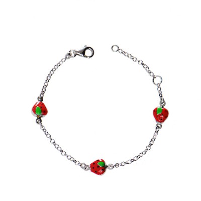 Παιδικό ασημένιο βραχιόλι 925