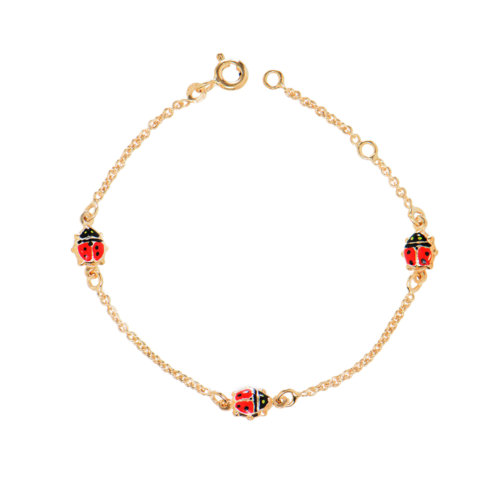 Παιδικό ασημένιο βραχιόλι 925