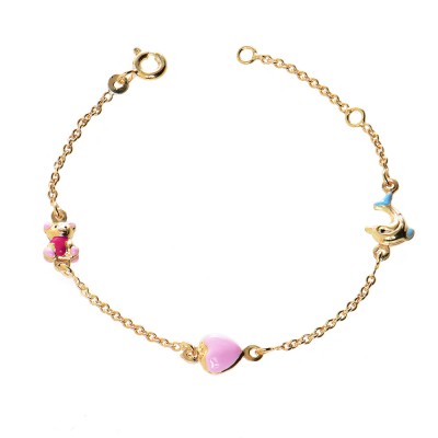 Παιδικό ασημένιο βραχιόλι 925