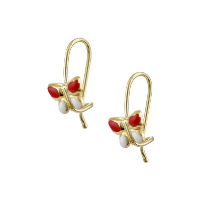 Ασημένια σκουλαρίκια 