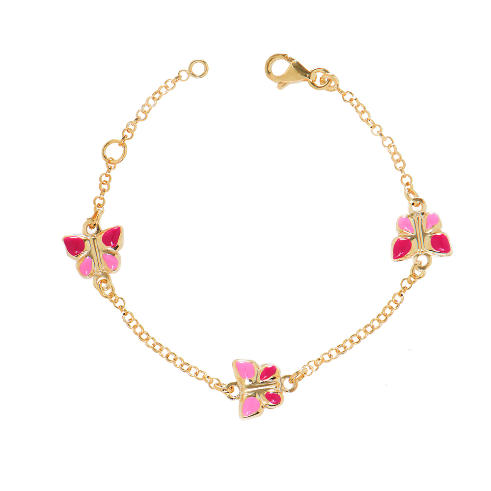 Παιδικό ασημένιο βραχιόλι 925