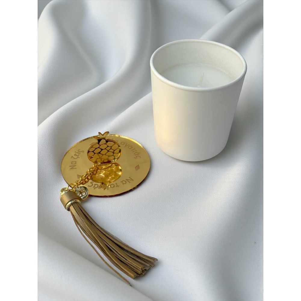 Αρωματικό Κερί - Ρόδι 