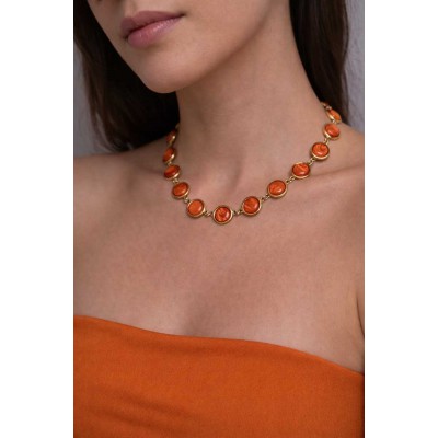 Ατσάλινο Κολιέ