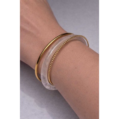 Ατσάλινο βραχιόλι 3 σε 1 