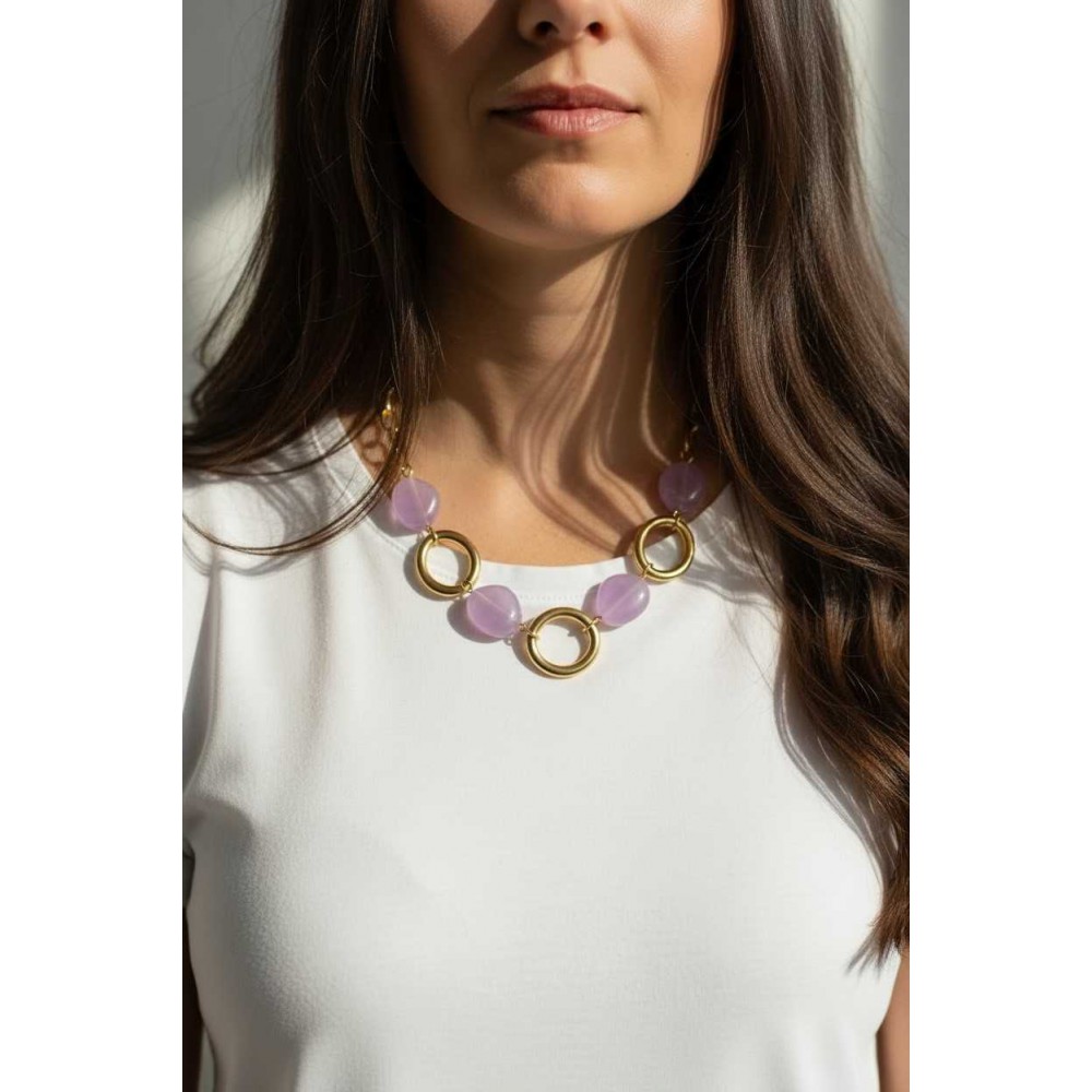 Ατσάλινο Κολιέ