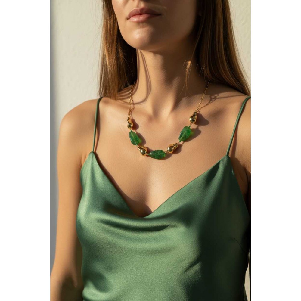 Ατσάλινο Κολιέ