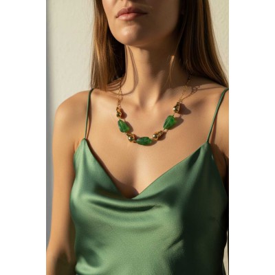 Ατσάλινο Κολιέ