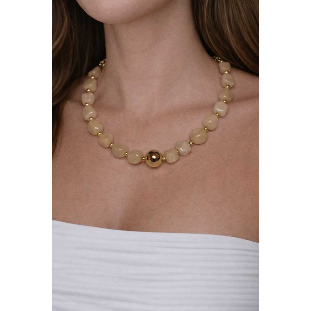 Ατσάλινο Κολιέ