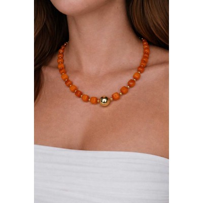 Ατσάλινο Κολιέ