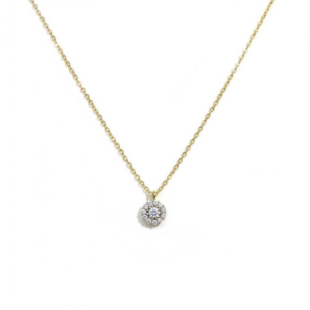 Κολιέ από ασήμι 925