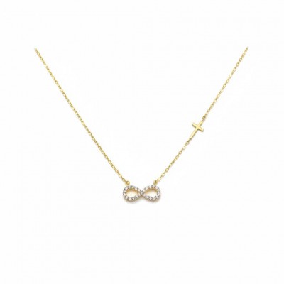 Κολιέ από ασήμι 925