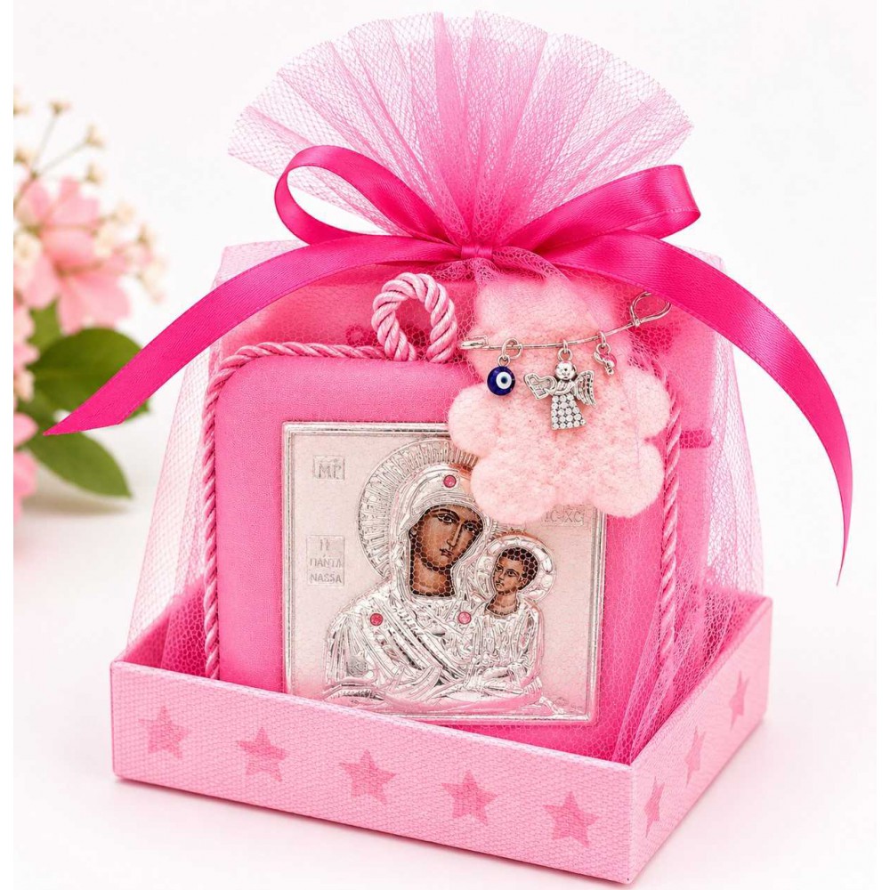 Μουσικό Baby Box με Μεγάλη Παναγιά