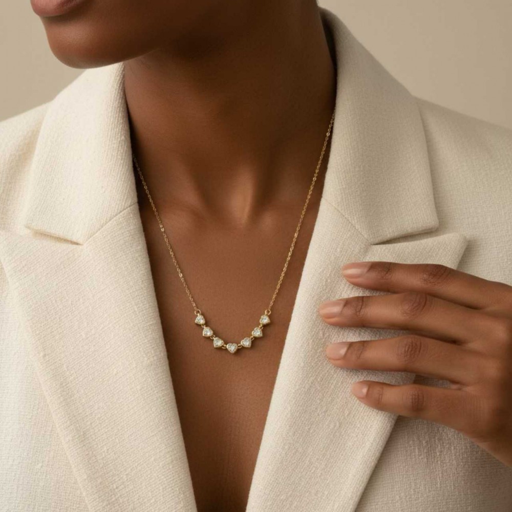 Ατσάλινο Κολιέ