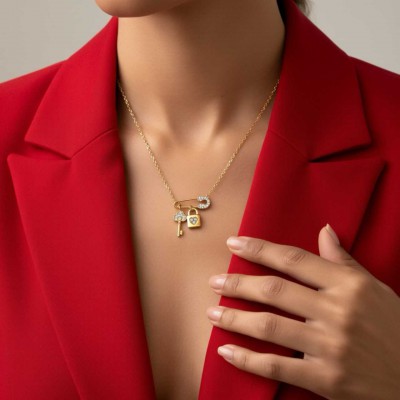 Ατσάλινο Κολιέ