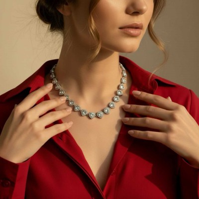 Ατσάλινο Κολιέ