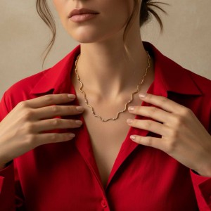 Ατσάλινο Κολιέ