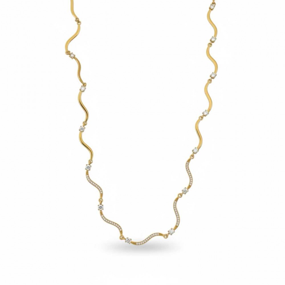 Ατσάλινο Κολιέ