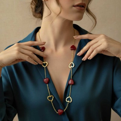 Ατσάλινο Κολιέ