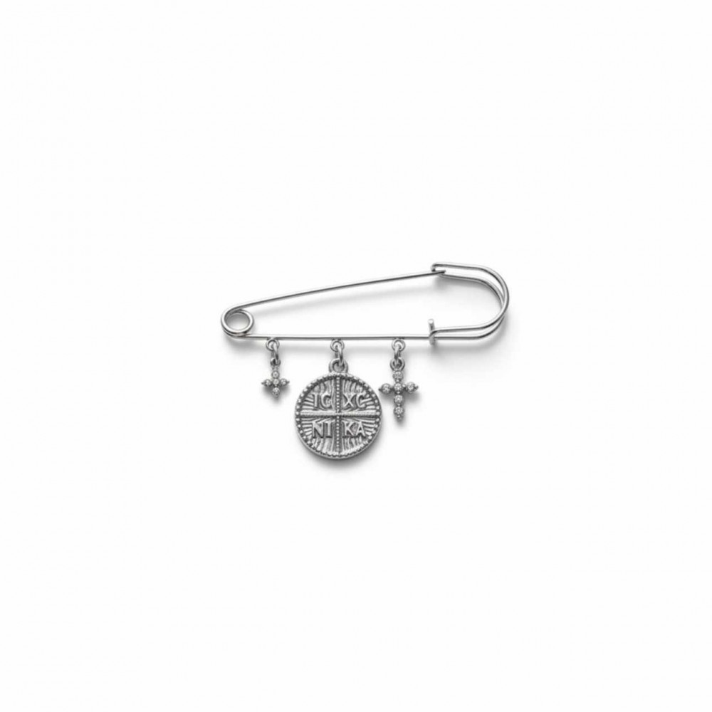 Ατσάλινη Παραμάνα με Φυλαχτά