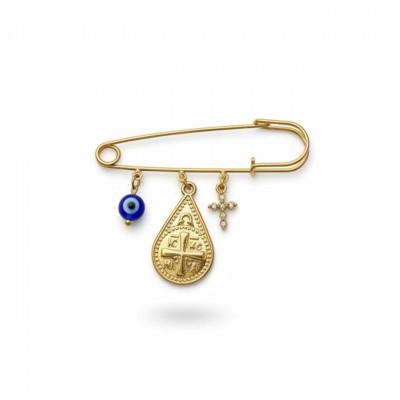 Ατσάλινη Παραμάνα με Φυλαχτά