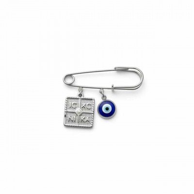 Ατσάλινη Παραμάνα με Φυλαχτά