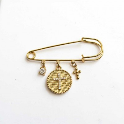 Ατσάλινη Παραμάνα με Φυλαχτά