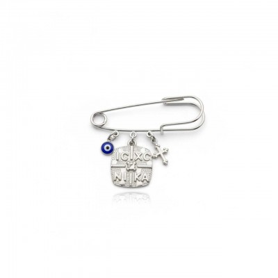 Ατσάλινη Παραμάνα με Φυλαχτά