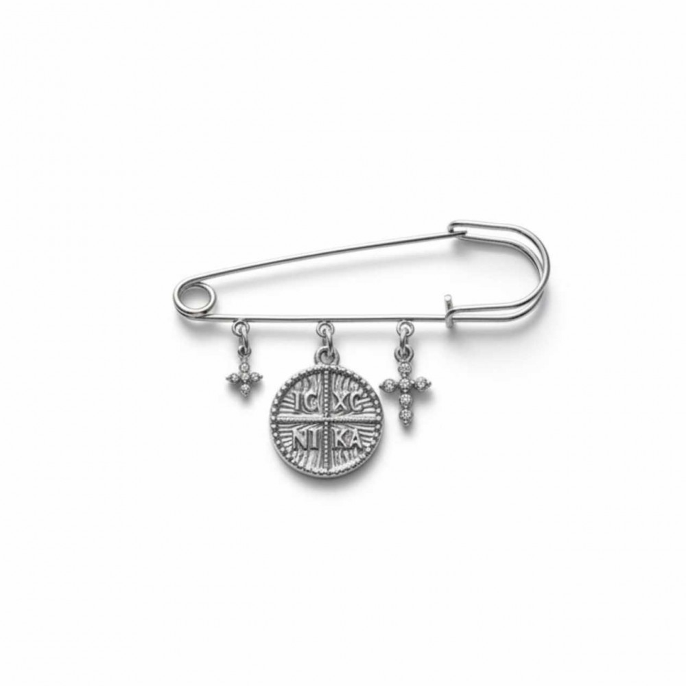 Ατσάλινη Παραμάνα με Φυλαχτά