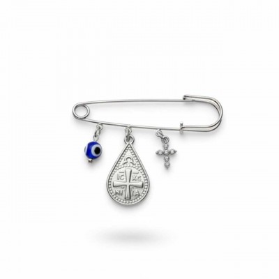 Ατσάλινη Παραμάνα με Φυλαχτά