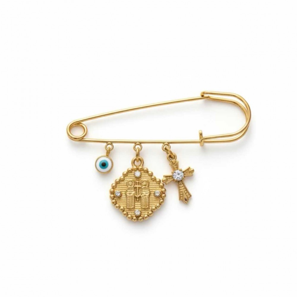 Ατσάλινη Παραμάνα με Φυλαχτά