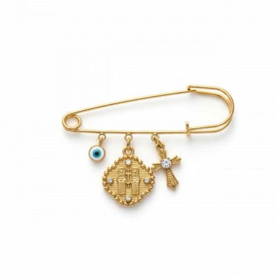 Ατσάλινη Παραμάνα με Φυλαχτά