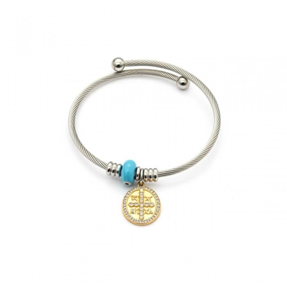 Ατσάλινο βραχιόλι