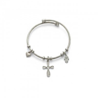 Ατσάλινο βραχιόλι