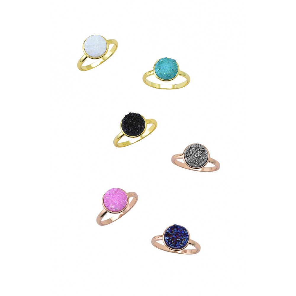 Δαχτυλίδι στρογγυλός δίσκος