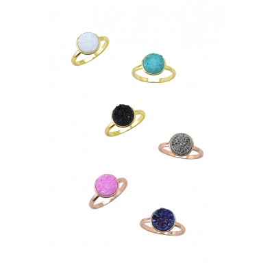 Δαχτυλίδι στρογγυλός δίσκος