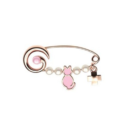 Παραμάνα Με Γατούλα Και Σταυρό