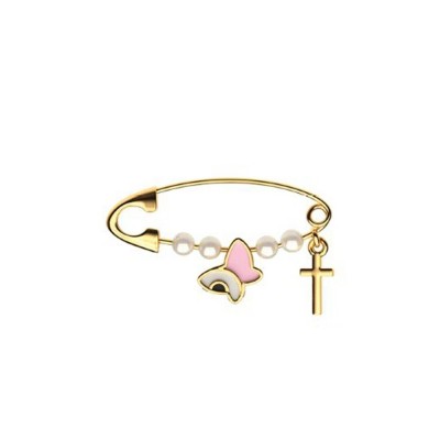 Παραμάνα  Με Πεταλούδα Και Σταυρό