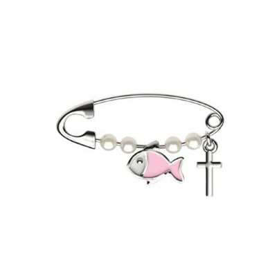 Παραμάνα  Με Ψαράκι Και Σταυρό