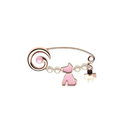 Παραμάνα  Με Σκυλάκι Και Σταυρό