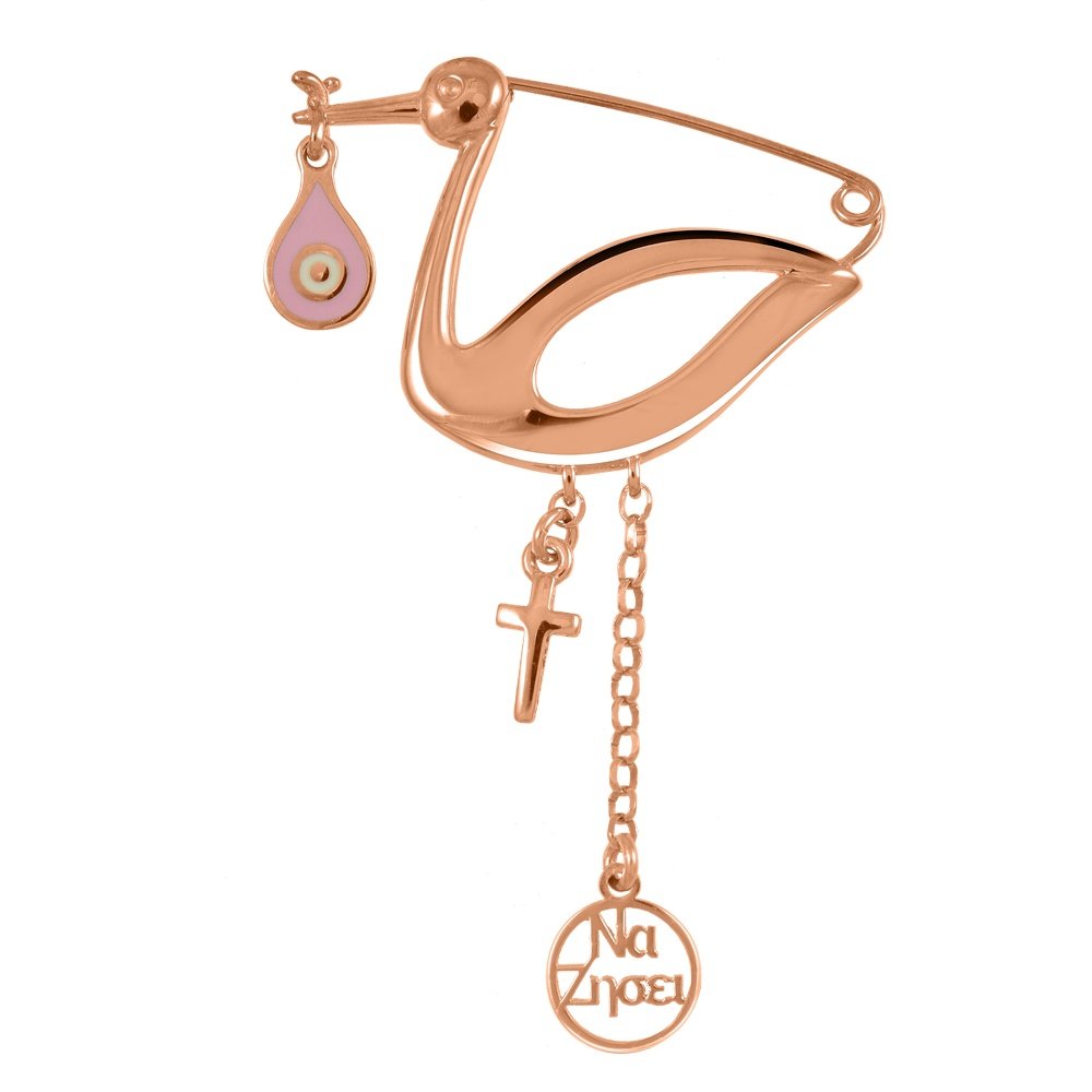 Παραμάνα Πελαργός  Με Σταυρό Και Ματάκι