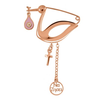 Παραμάνα Πελαργός  Με Σταυρό Και Ματάκι